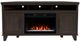 Legends Home Real Cozy Sonoma Java 64" Corner Fireplace Console-3