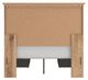 Signature Design by Ashley® Fenderport Tan Full Panel Storage Bed-4