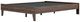 Signature Design by Ashley® Calverson Mocha Queen Platform Bed-4