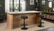 Nest Home Collections Gavin Black Counter Stool-1