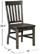 Magnussen® Home Bellamy Dining Side Chair-2
