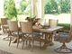 Tommy Bahama® Outdoor Los Altos Valley View Aged Patina Rectangular Dining Table-2