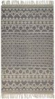 Feizy Phoenix Gray/Ivory 5' x 7' Rug-0