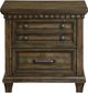 Elements International McCoy 4-Piece Charcoal King Storage Bedroom Set-2
