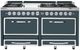 Viking® Tuscany 66" Squall Pro Style Dual Fuel Range with 2 Induction-0