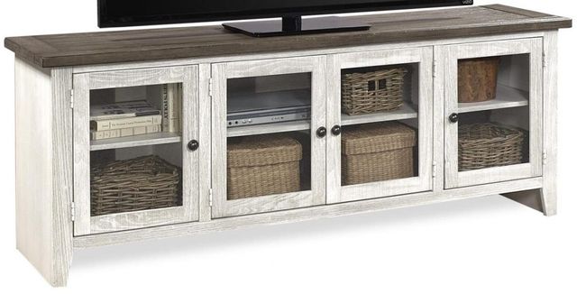 aspenhome® Eastport White 74" Console-0