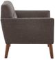 Olliix by INK+IVY Charcoal Newport Lounge Chair-1