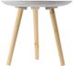 A & B Home 3-Piece Antique White Nesting Tables-1