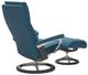 Stressless® by Ekornes® Customizable Stressless Aura Large Signature Base Recliner with Ottoman-2