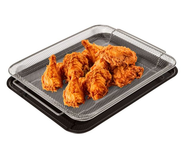 AIR FRY BASKET AND TRY SET-0