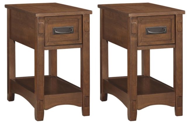 Signature Design by Ashley® Breegin 2-Piece Brown Living Room Table Set-0