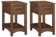 Signature Design by Ashley® Breegin 2-Piece Brown Living Room Table Set-0