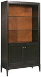 Hammary® Hidden Treasures Victor Brown Bookcase Cabinet-0