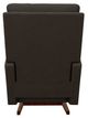 La-Z-Boy® Kells Shitake Leather Power Rocking Recliner with Headrest-4
