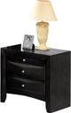 Titus Furniture Felicia Antique Black Night Stand-0
