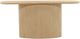 Dovetail Furniture Rosalyn Light Natural Console Table-1