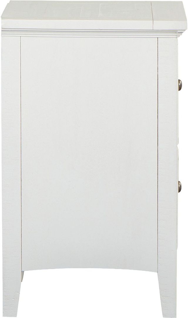 Magnussen Home® Heron Cove Chalk White Nightstand-3