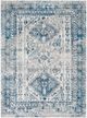 Surya Monte Carlo Sky Blue 4'x6' Area Rug-0