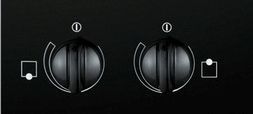 Summit® 15" Black Electric Cooktop-2