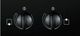 Summit® 15" Black Electric Cooktop-2