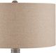 Currey & Company Alameda Gray/Natural Table Lamp-3