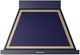 Ilve® Nostalgie II Noblesse 36" Midnight Blue Wall Mounted Range Hood-0