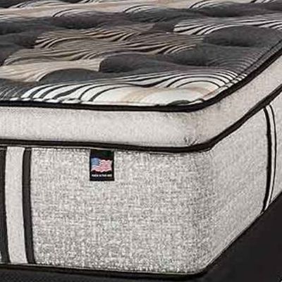 Therapedic® Bravura® Blackbird Hybrid Ultra Plush Pillow Top Queen Mattress-1