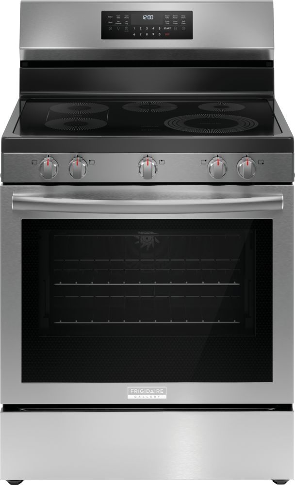 Frigidaire Gallery® 4 Piece Smudge-Proof® Stainless Steel Electric Kitchen Package-3