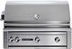 LYNX® Sedona 36" 3-Burner Stainless Steel Built-In Natural Gas Grill with Rotisserie-0