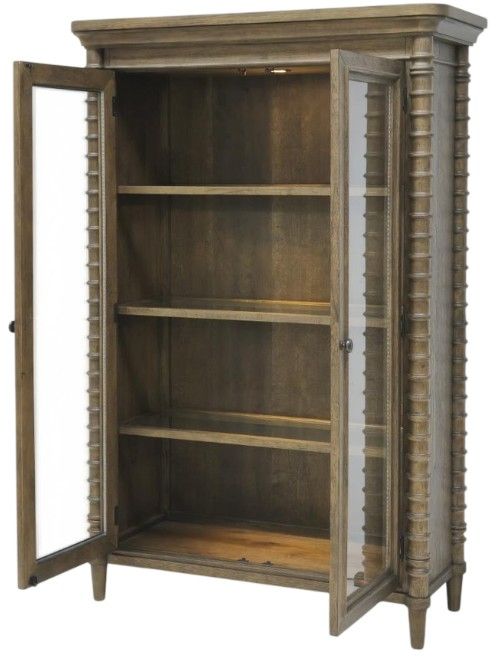 Legacy Classic Seraphina Midnight Oak Display Cabinet-2