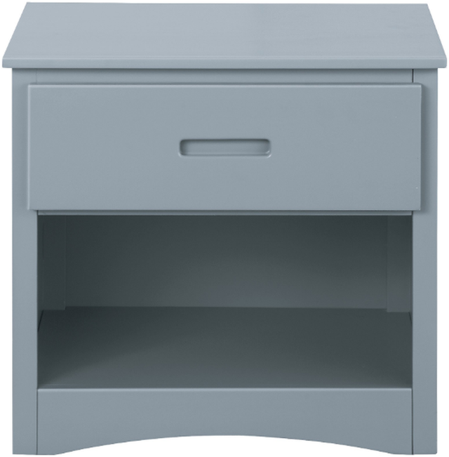 Mazin Furniture Orion Gray Nightstand-0