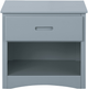 Mazin Furniture Orion Gray Nightstand-0