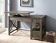 Steve Silver Co.® Dexter Driftwood Lift-Top Desk-3