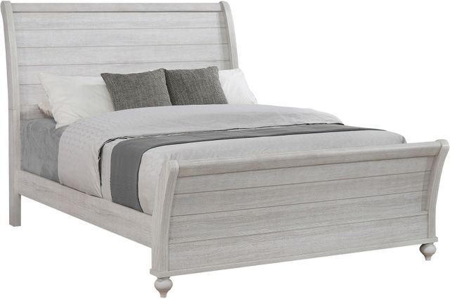 Coaster® Stillwood 4-Piece Vintage Linen Queen Bedroom Set-4