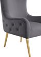 Meridian Furniture Alexander Grey Velvet Accent Chair-4