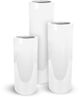 Le Present Lux Cylindra White 44" Planter-1