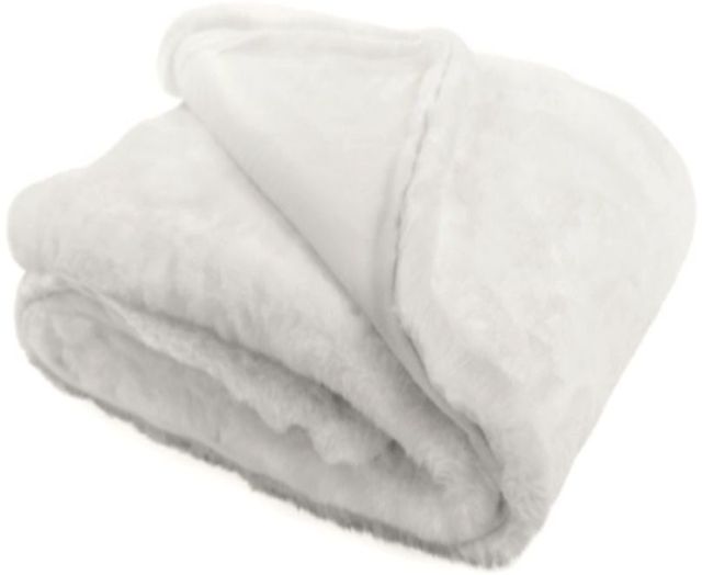 Signature Design by Ashley® Gariland White Throw-1