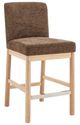 New Pacific Direct Bloomfield Santana Dark Brown Counter Stool-0