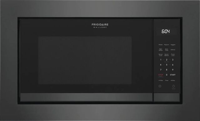 Frigidaire Gallery® 2.2 Cu. Ft. Smudge-Proof® Black Stainless Steel Built In Microwave-0