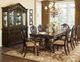 Homelegance® Catalonia Dark Cherry Buffet and Hutch-1