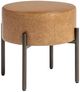 Classic Home Aimie Sedona Brown Accent Stool-0