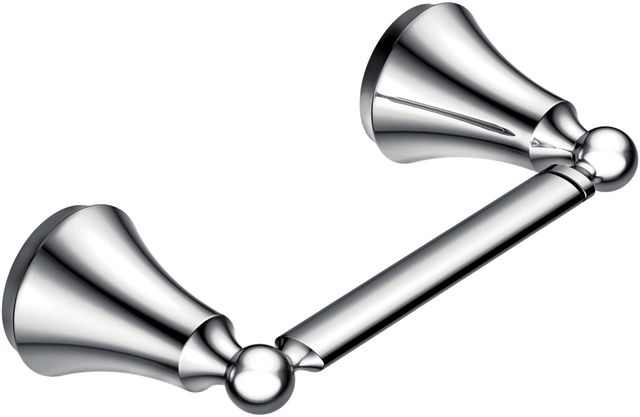 Moen® Wynford™ Chrome Pivoting Paper Holder-0