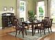 ACME Furniture Keenan Brown/Dark Walnut Arm Chair-1
