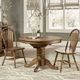 Liberty Furniture Carolina Crossing Antique Honey Pedestal Table-1