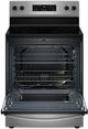 Whirlpool® 30" Stainless Steel Freestanding Electric Range with No Preheat Mode-1