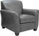 Decor-Rest® Furniture LTD Customizable 3404 Leather Chair-0