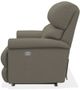La-Z-Boy® Pinnacle PowerReclineXRW™ Pewter Full Wall Reclining Loveseat-3
