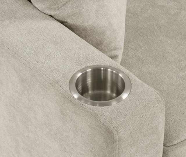 Furniture of America® Kendal Beige Sleeper Sofa-4