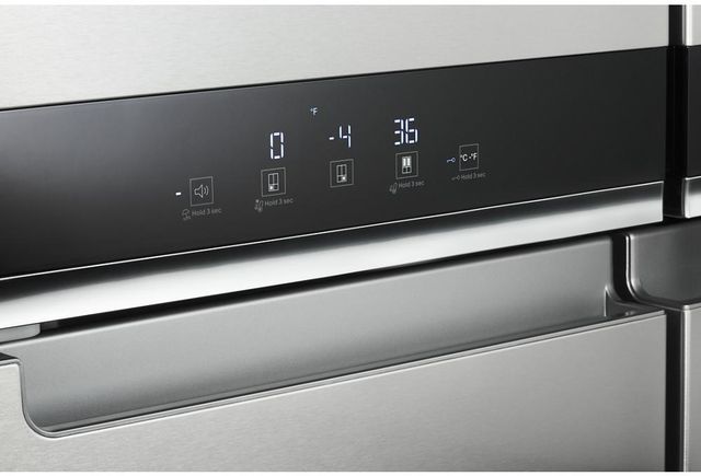 Whirlpool® 19.4 Cu. Ft. Fingerprint Resistant Metallic Steel Counter Depth French Door Refrigerator-3