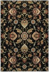 Black-Brown-Red-White